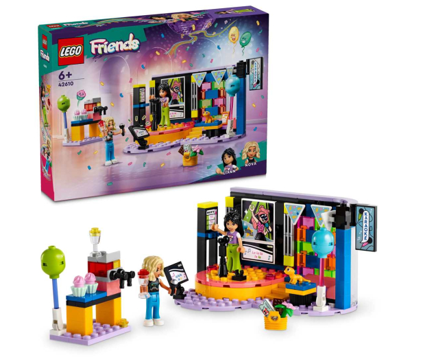 LEGO Friends 42610 Impreza z karaoke - 1202663 - zdjęcie